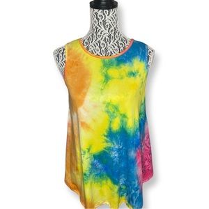 Tie Dye Tank Top